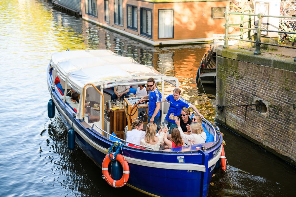 Amsterdam: German Guided Canal Cruise With on Board Bar - Frequently Asked Questions