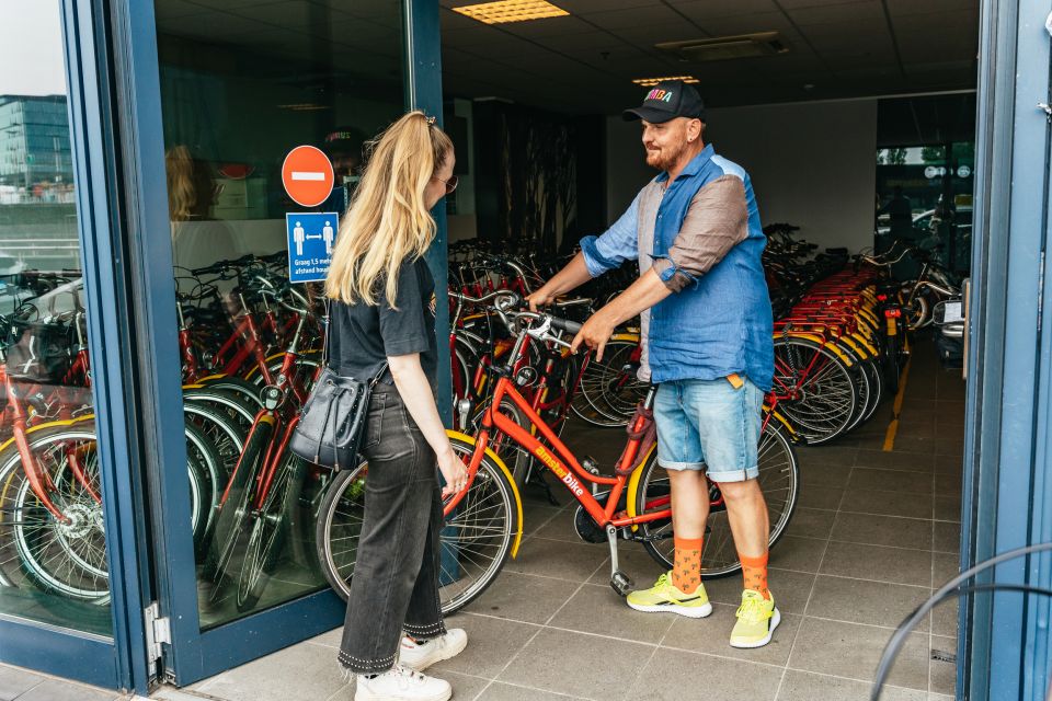 Amsterdam: Guided Bike Tour of Central Amsterdam - Frequently Asked Questions