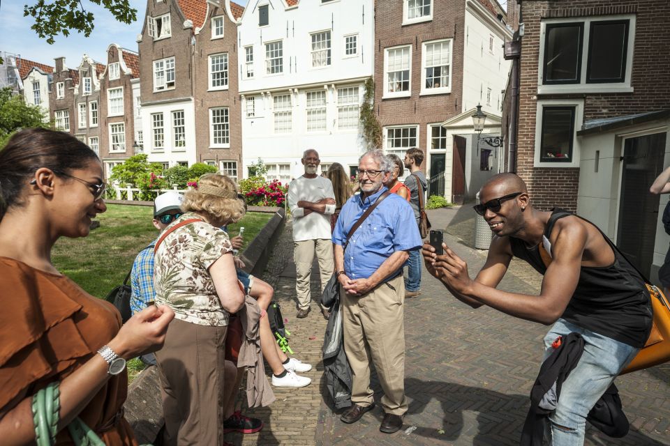 Amsterdam: Guided Ganja Walking Tour of Coffee Shops - Frequently Asked Questions