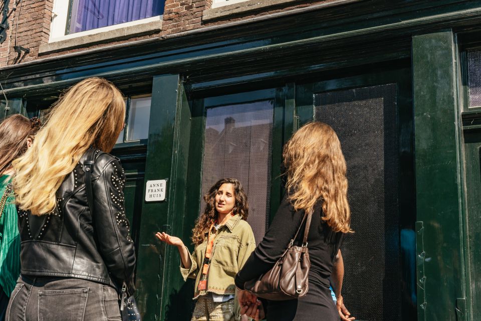 Amsterdam: Life of Anne Frank and World War II Walking Tour - Frequently Asked Questions