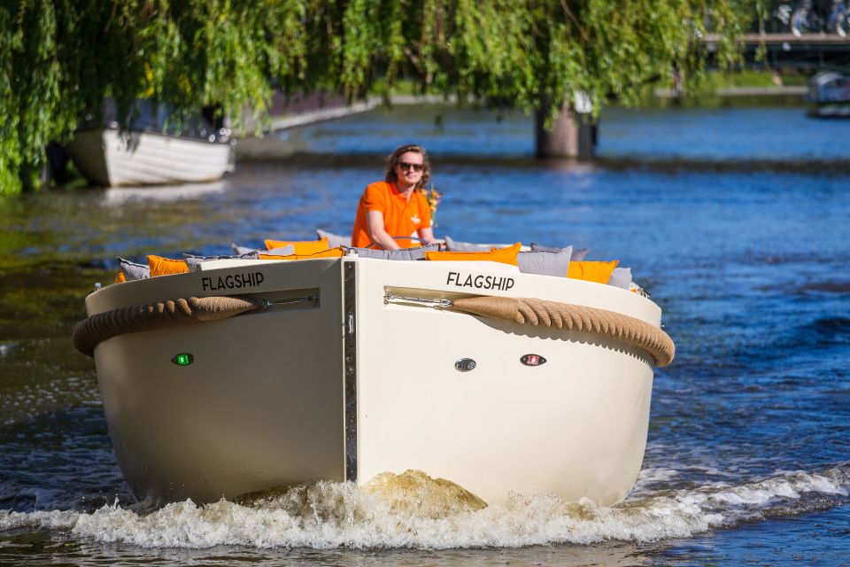 Amsterdam: Private Prosecco Canal Cruise Tour - Frequently Asked Questions