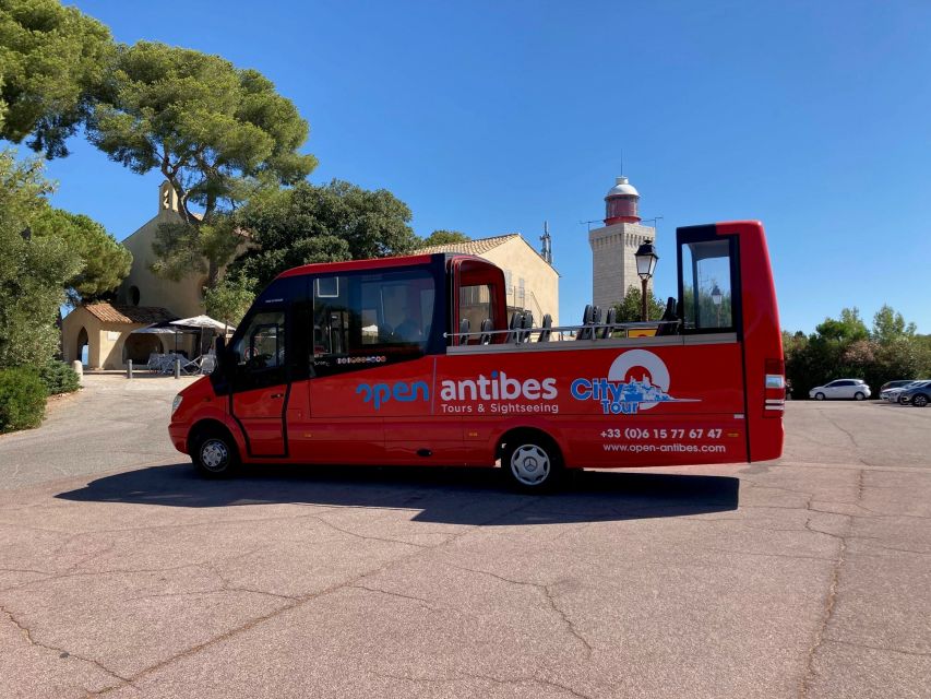 Antibes: 1 or 2-Day Hop-on Hop-off Sightseeing Bus Tour - Recap