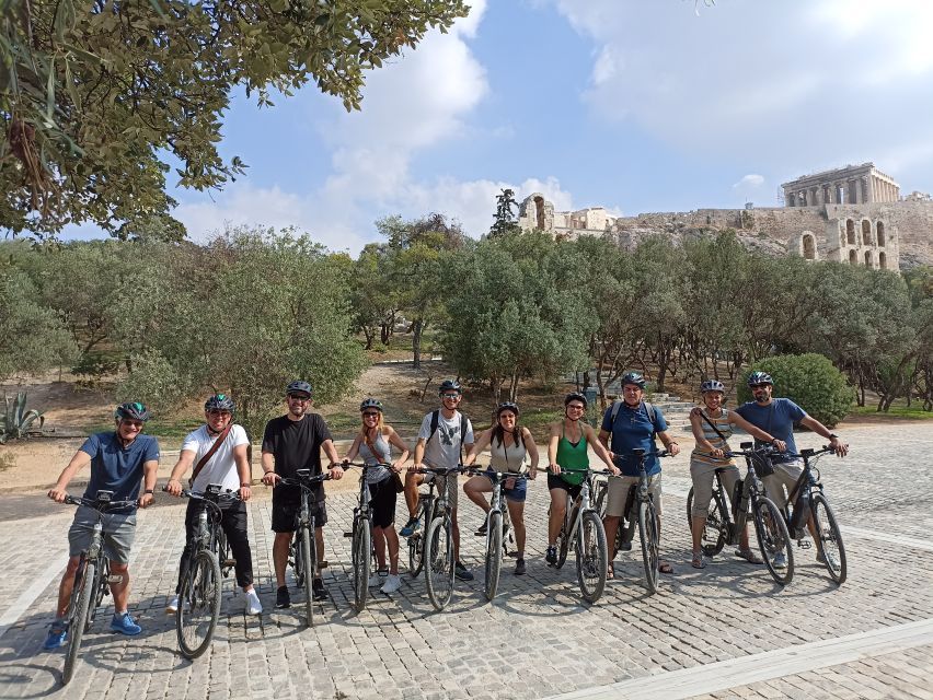 Athens: Electric Bike Tour With Acropolis & Parthenon Visit - Frequently Asked Questions