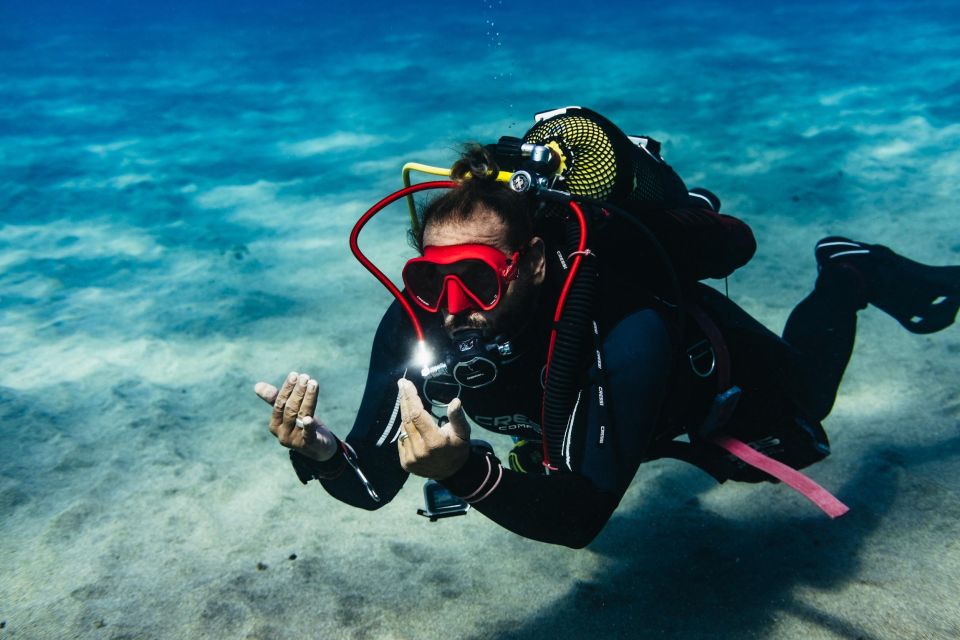 Atlántico Museum: Scuba Dive Lesson for Non-Certified Divers - Things To Known