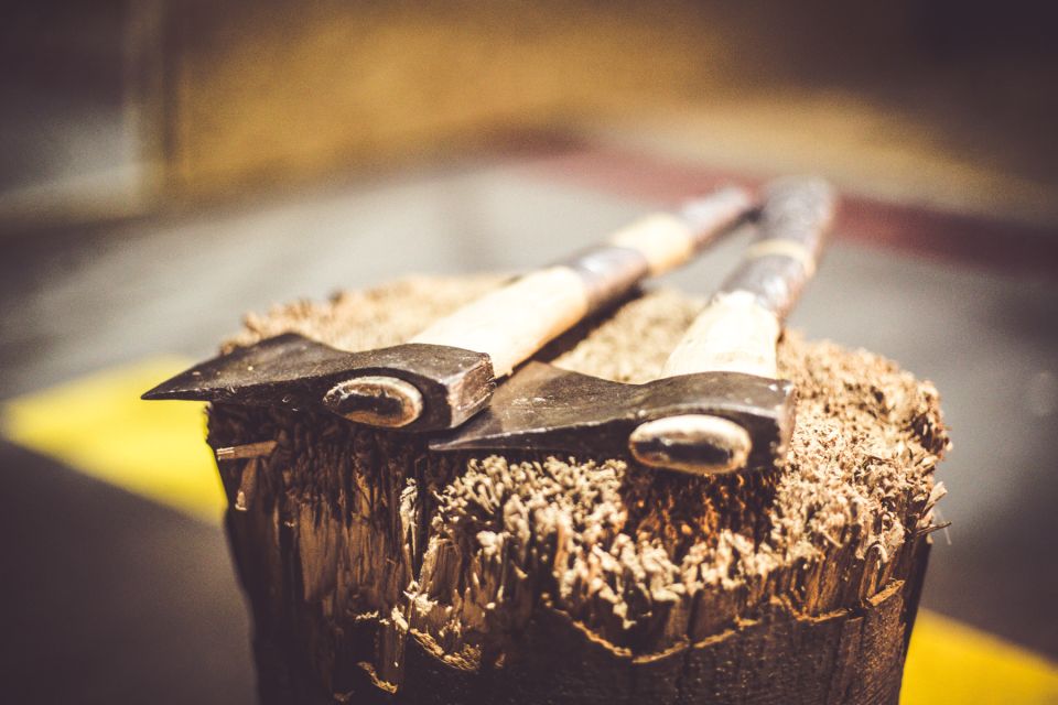 Axe Throwing Kraków in Axe Nation - the 1st Club in Europe - Frequently Asked Questions