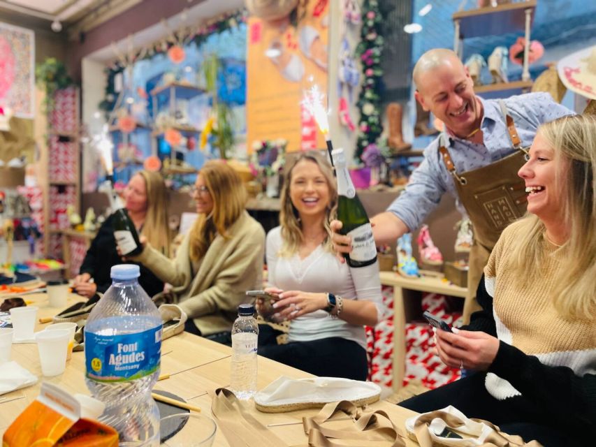 Barcelona: Espadrilles Shoe-Making Workshop - Things To Known