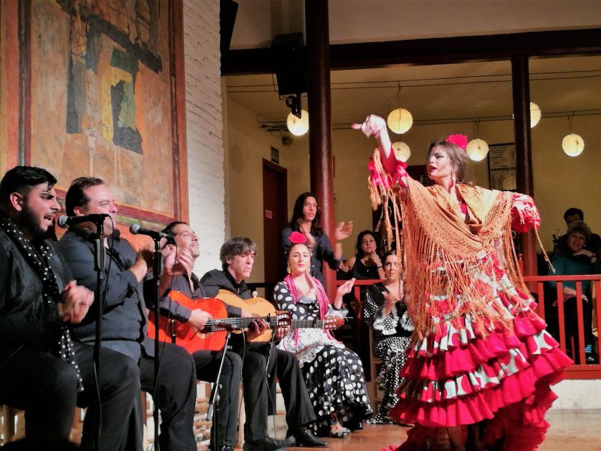 Barcelona: Flamenco Show With Dinner at Tablao De Carmen - Things To Known