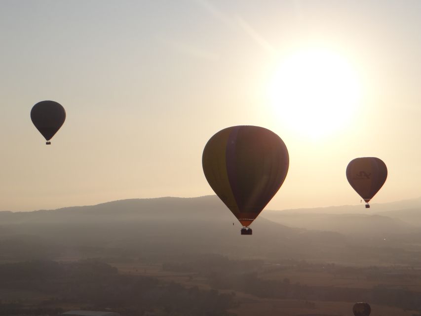 Barcelona: Hot Air Balloon Flight Experience - Frequently Asked Questions