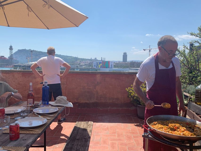 Barcelona: Paella Seafood Master Cooking Class With Sangria - Things To Known