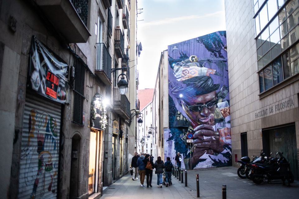 Barcelonas Dark History Walking Tour in El Raval - Frequently Asked Questions