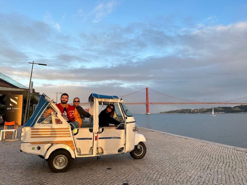 Belém and Historical Tour in Lisbon 4H Private Tuk Tuk Tour - Recap