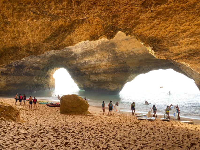 Benagil: Kayak Tour to Benagil Cave and Marinha Beach - Frequently Asked Questions