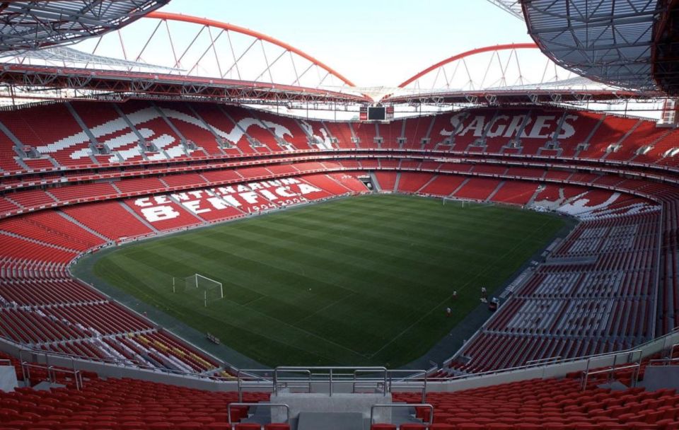 Benfica Stadium and Museum Tour - Recap