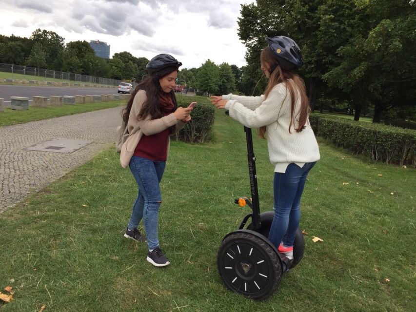 Berlin: 3-Hour Segway Tour - Train Station and Church