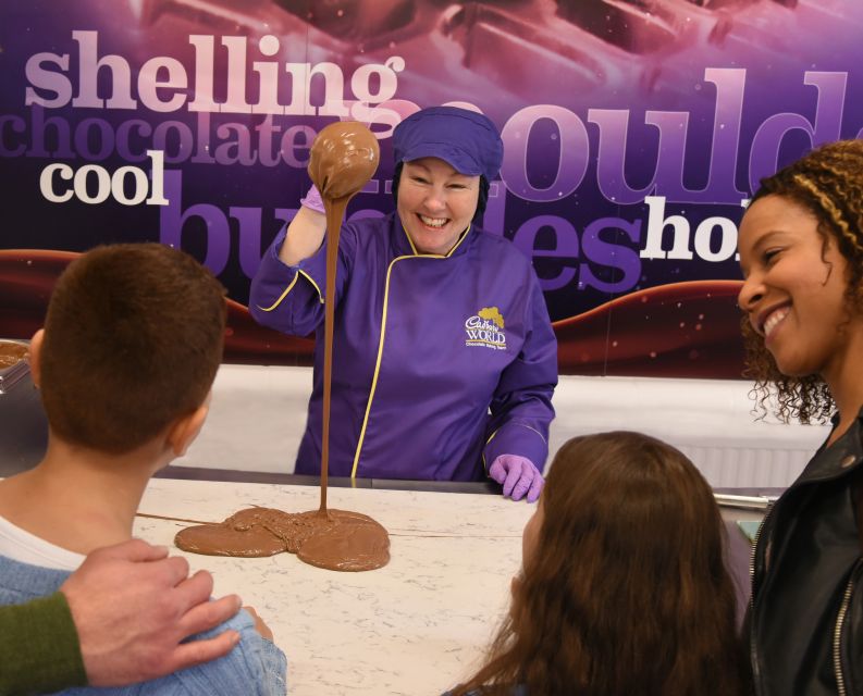 Birmingham: Cadbury World Entry Ticket - Frequently Asked Questions