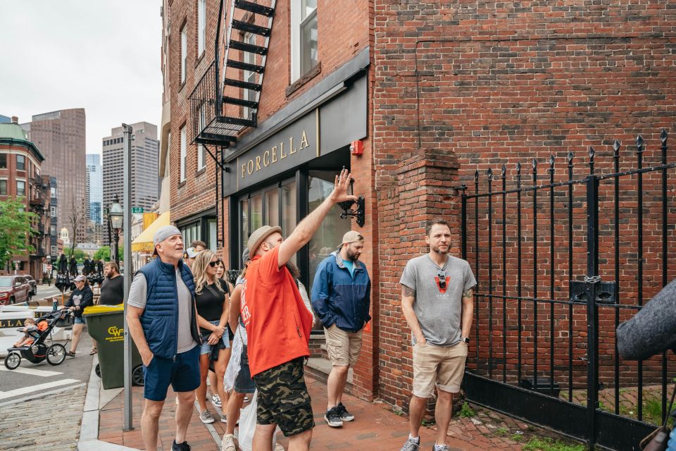 Boston: North End to Freedom Trail Food and History Tour - Frequently Asked Questions