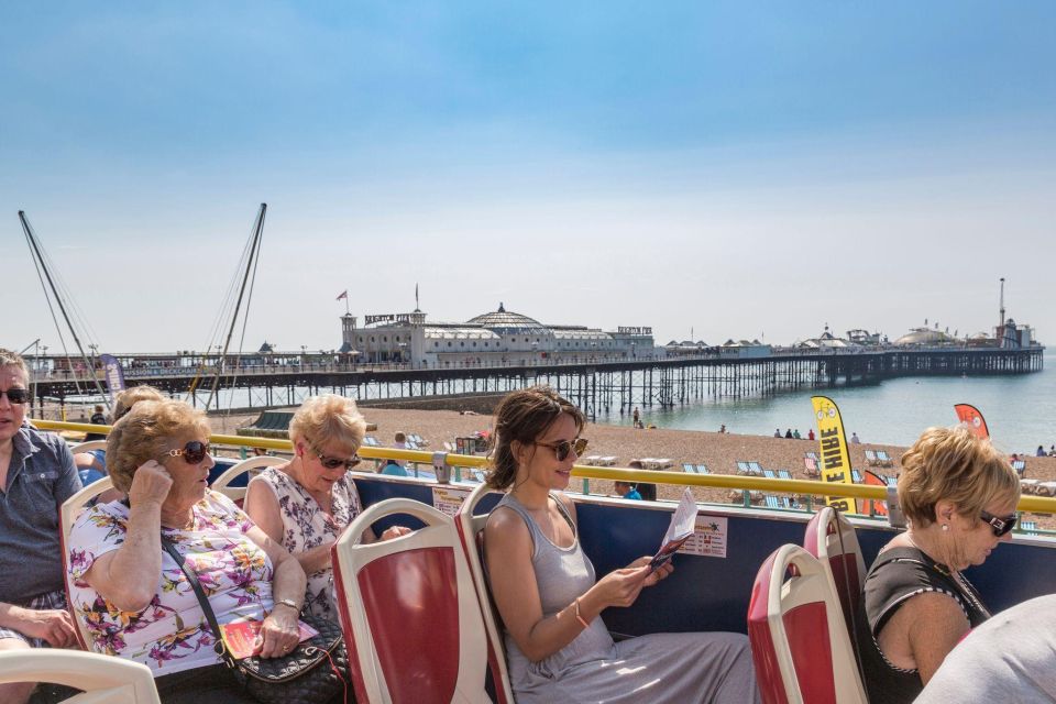 Brighton: City Sightseeing Hop-On Hop-Off Bus Tour - Frequently Asked Questions