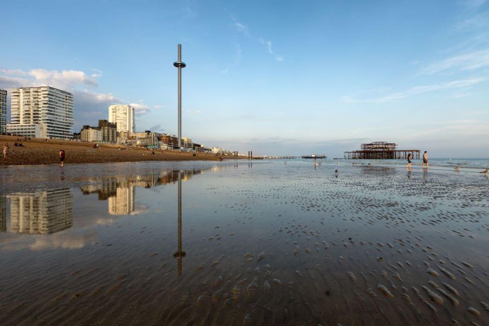 Brighton: View I360 Ticket and Cream Tea - Frequently Asked Questions