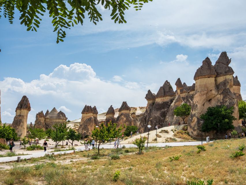 Cappadocia Highlights Day Trip W/ Lunch & Transfers - Recap