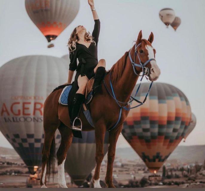 Cappadocia Horseback Riding Tour (Pick up and Drop Off) - Recap