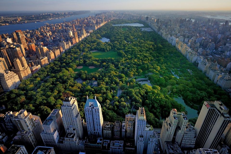 Central Park NYC: First Discovery Walk and Reading Tour - Admiring the Bow Bridge