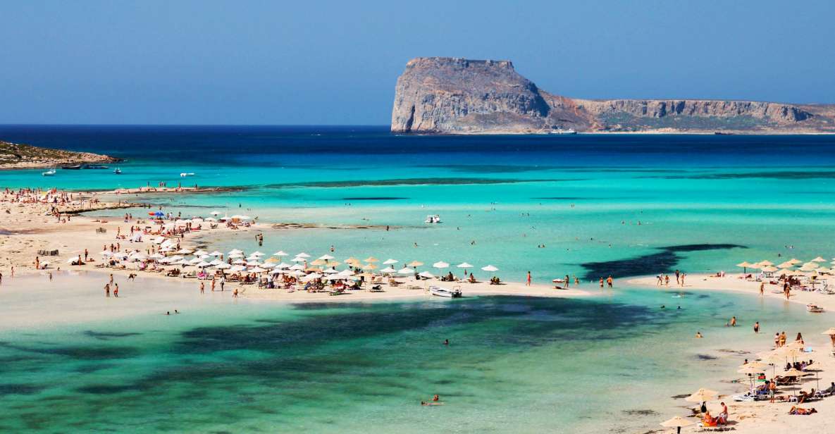 Chania Areas/Kalyves:Gramvousa Island & Balos,Boat Tkt Extra - Frequently Asked Questions