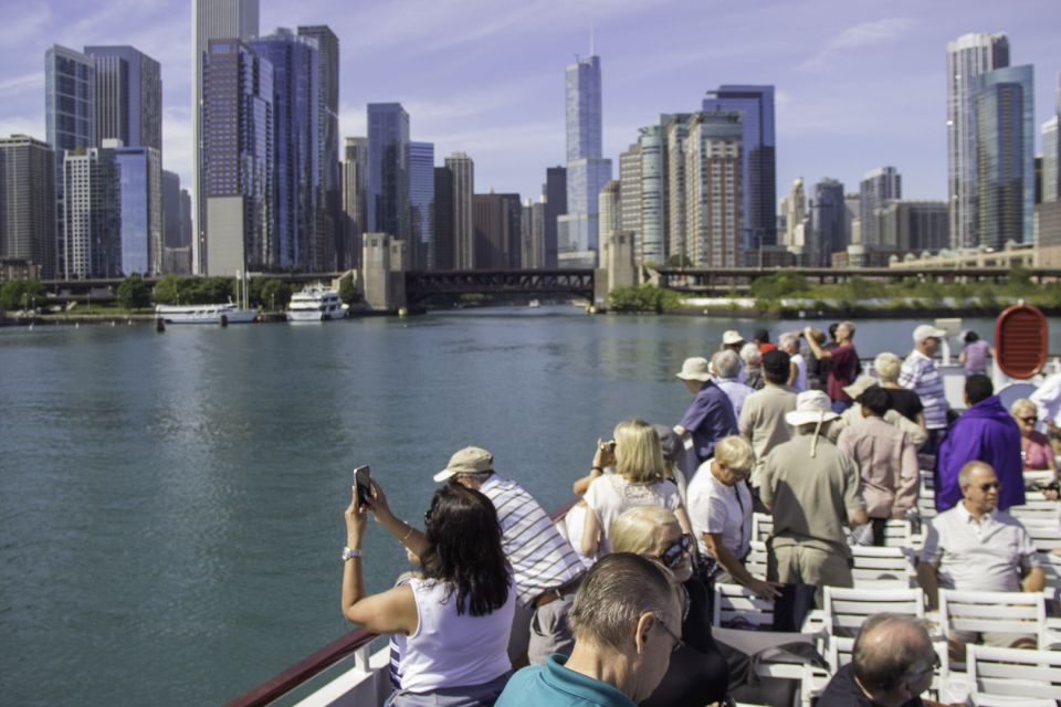 Chicago: 45-Minute Family-Friendly Architecture River Cruise - Frequently Asked Questions