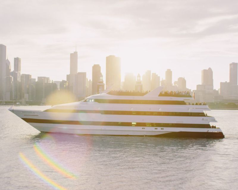 Chicago: Lake Michigan Gourmet Brunch/Lunch/Dinner Cruise - Frequently Asked Questions