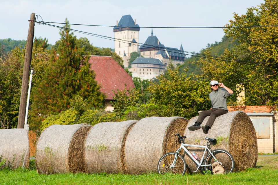 Coutryside Bike Tour to Karlstejn Castle. - Frequently Asked Questions