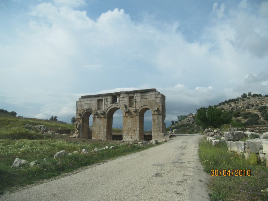 Day Tour to Xanthos City, Saklikent Canyon and Patara Beach - Recap