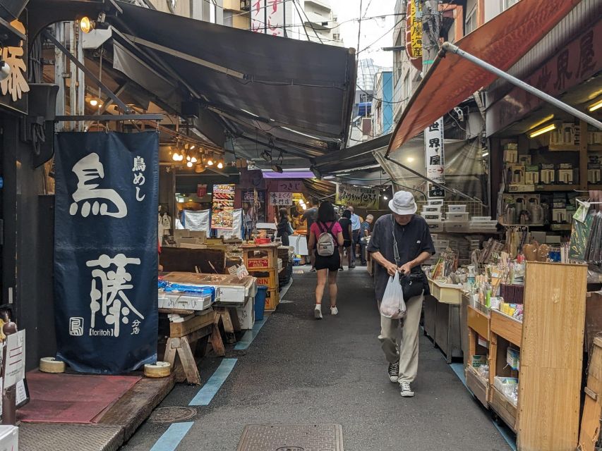 Dive Into Tsukiji Fish Market Walking Friendly Food Tour - Frequently Asked Questions