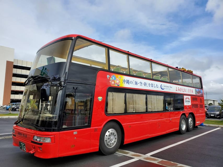 Double-Decker Open Top Bus Okinawan 3 Trips - Frequently Asked Questions