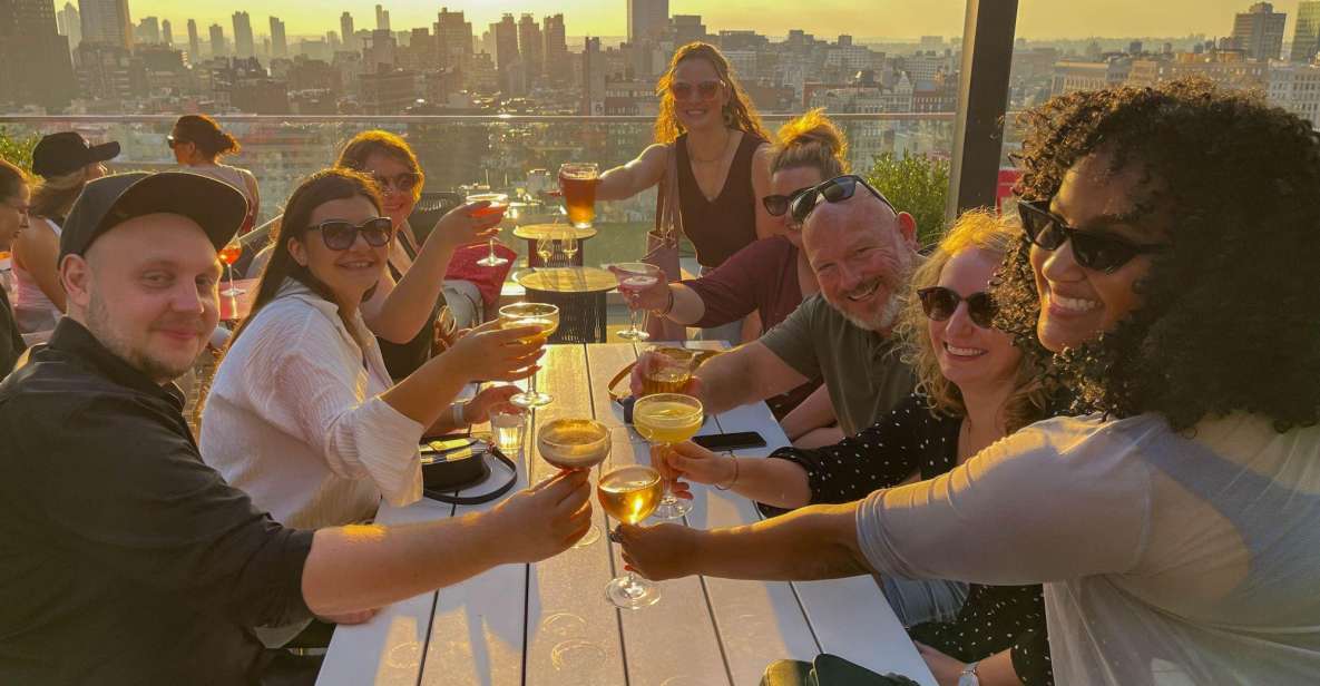 Downtown Night Out Rooftop and Lounge Tour NYC - Frequently Asked Questions