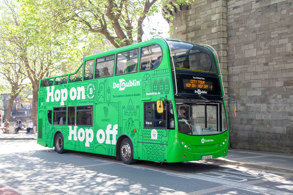 Dublin: Hop-on Hop-off Bus Tour - Frequently Asked Questions