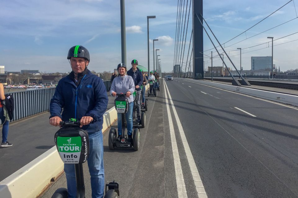 Düsseldorf: Classic City Segway Tour - Frequently Asked Questions