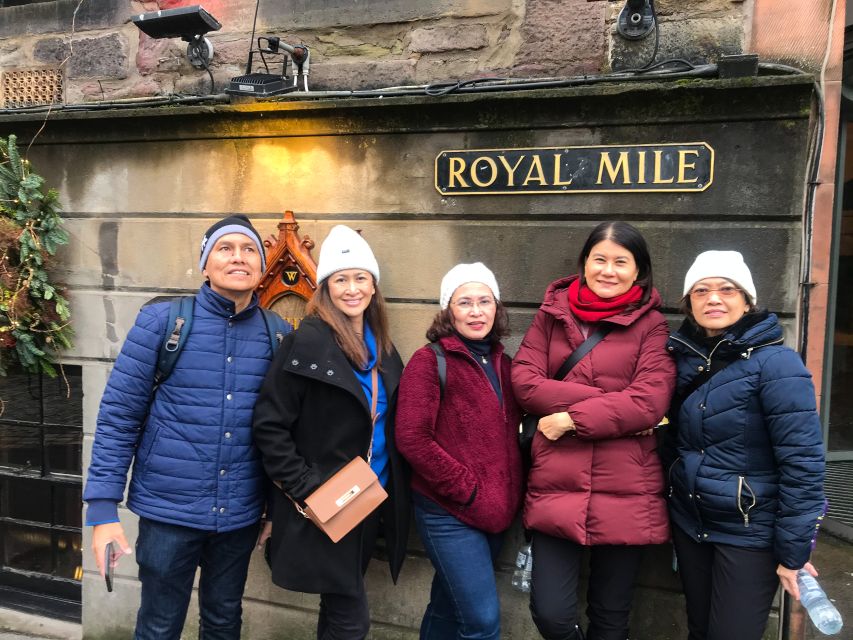 Edinburgh: Child-Friendly Tour With a Local Friend - Frequently Asked Questions