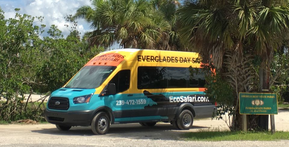 Everglades Day Safari From Sanibel, Fort Myers & Naples - Frequently Asked Questions