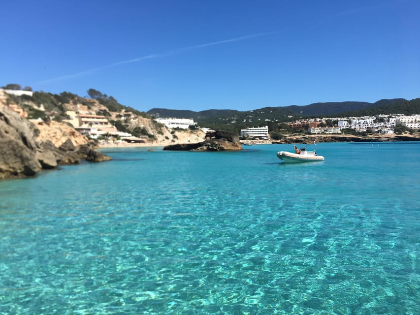 EXCURSION IN PRIVATE BOAT TO ES VEDRA & BEST CAVES OF IBIZA - Things To Known