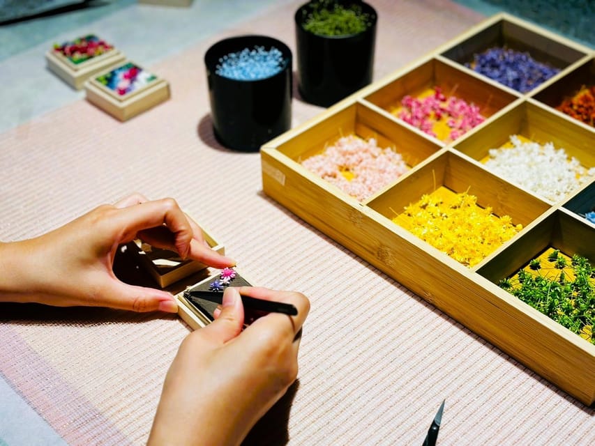 Experience Crafting a Flower-Adorned Mini Japanese Garden - Frequently Asked Questions