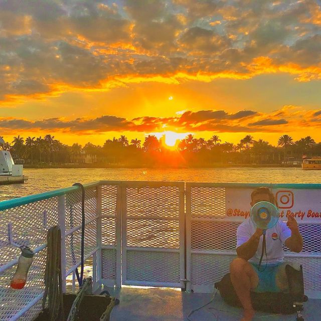 Fort Lauderdale: Sunset Fun Cruise With Downtown Views - Frequently Asked Questions