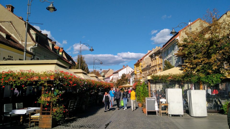 From Brasov: Guided Sighisoara and Sibiu Private Day Trip - Frequently Asked Questions