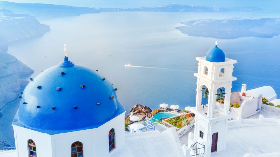 From Crete: Santorini Day Trip by Boat With Oia & Fira Visit - Frequently Asked Questions