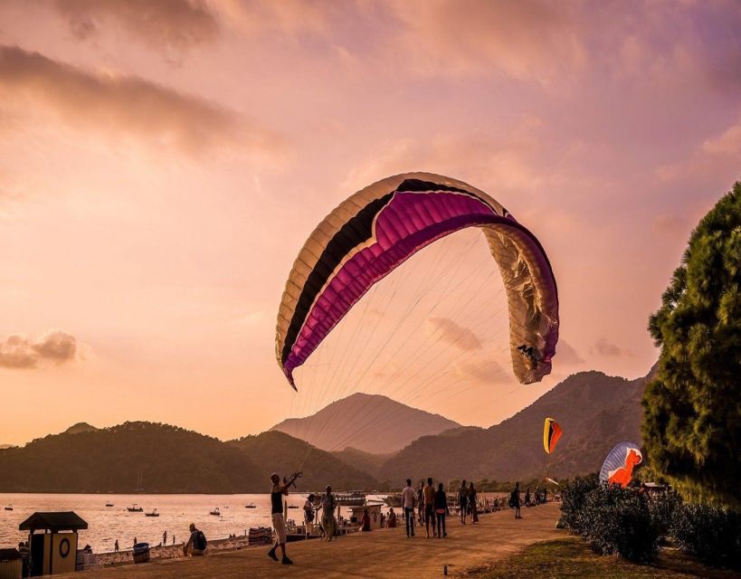 From Dalaman/Sarigerme: Fethiye Tandem Paragliding - Frequently Asked Questions