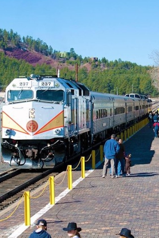 From Flagstaff: Grand Canyon Railroad Full-Day Guided Tour - Frequently Asked Questions