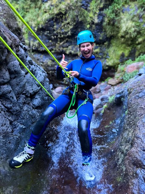 From Funchal: Intermediate (Level 2) Canyoning Adventure - Recap