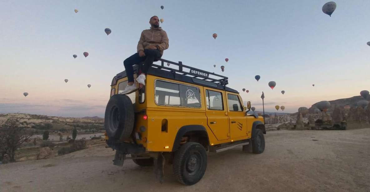 From Göreme/Ürgüp: Cappadocia Jeep Safari Sunrise or Sunset - Frequently Asked Questions