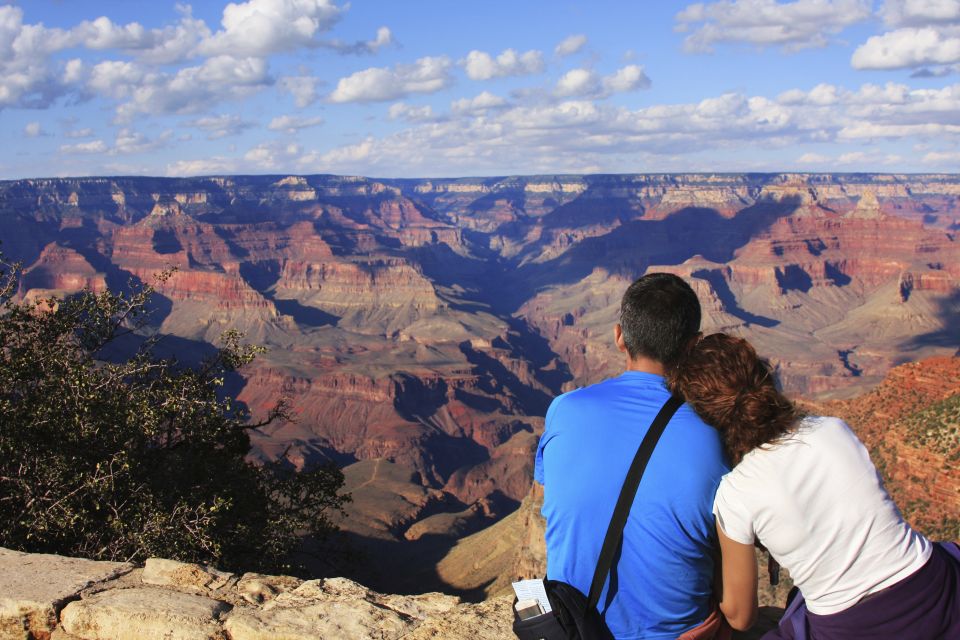 From Las Vegas: Grand Canyon South Rim Full-Day Trip by Bus - Frequently Asked Questions