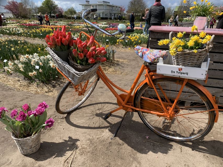 From Lisse: Flower Bike Tour Along Keukenhof and Flowerfarm - Frequently Asked Questions