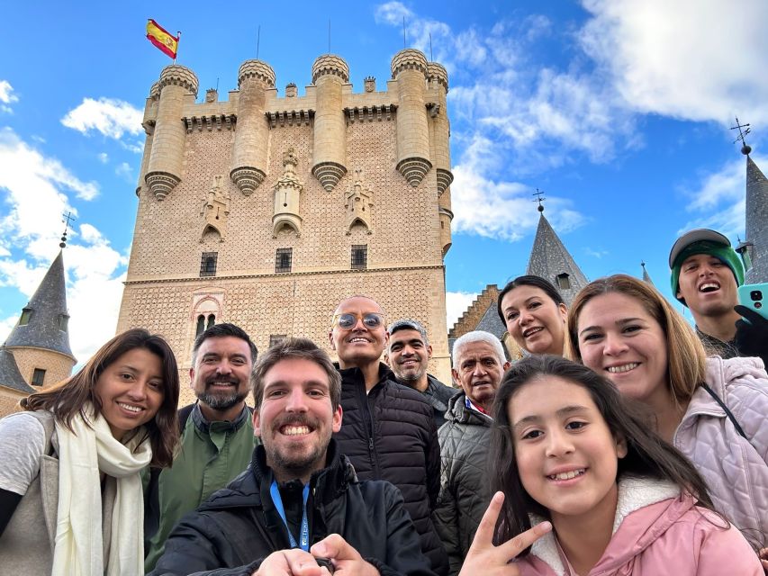 From Madrid: Full Day Tour to Avila and Segovia With Alcazar - Things To Known