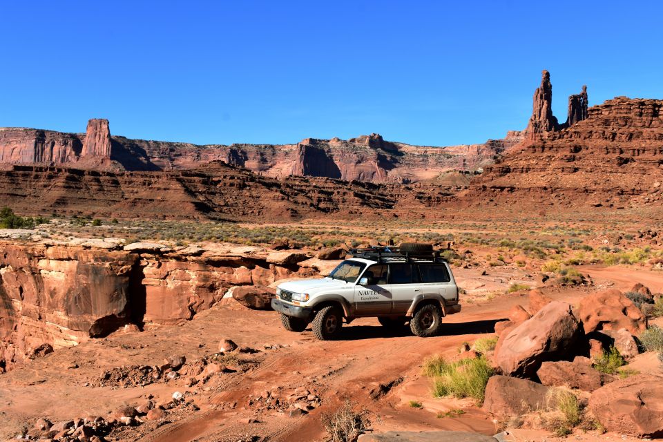 From Moab: Full-Day Canyonlands and Arches 4x4 Driving Tour - Frequently Asked Questions